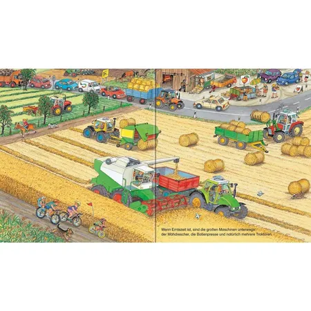 Ravensburger Bagger, Traktor, Müllabfuhr!: Mein großes Fahrzeuge-Buch