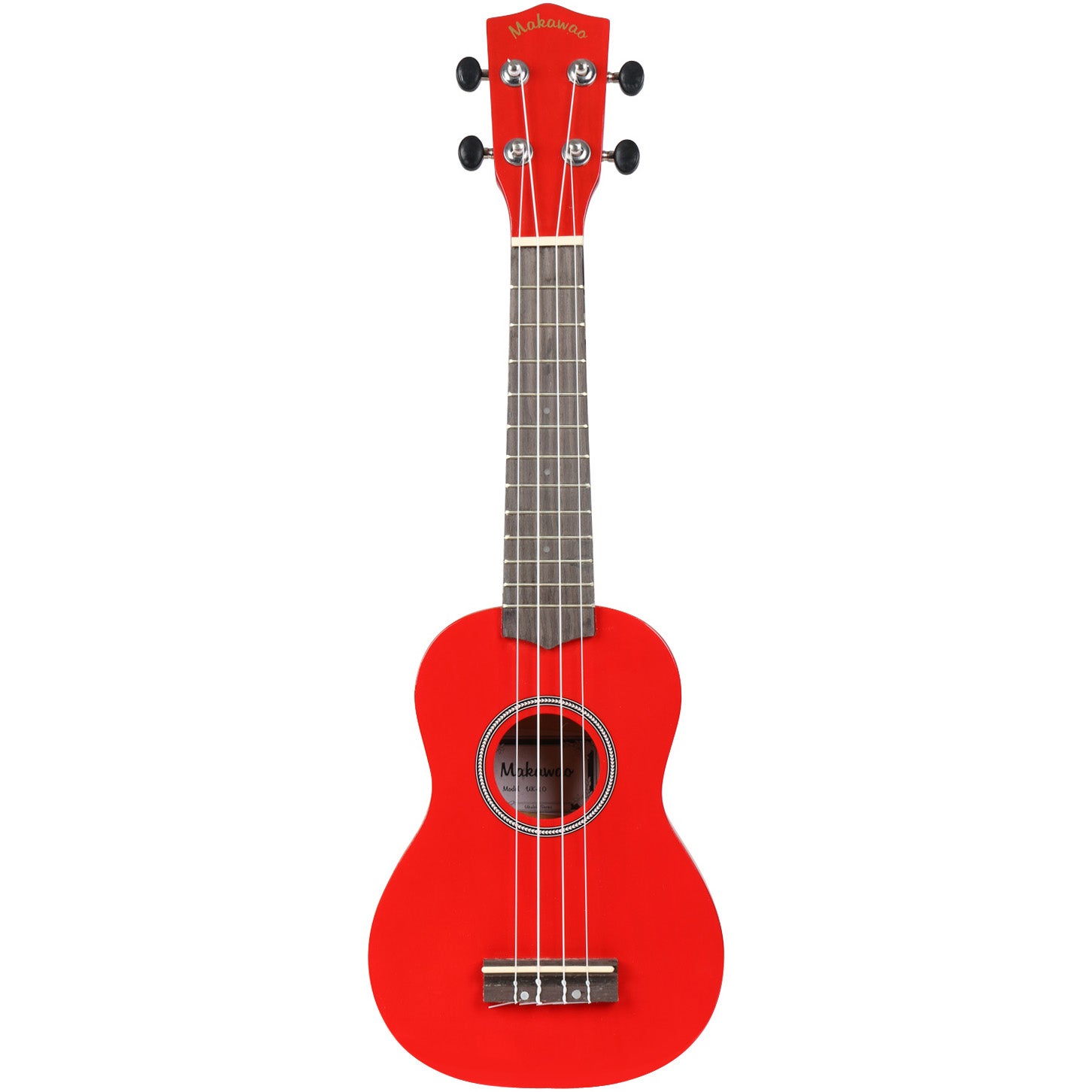 Makawao UK-10RD sopraan ukelele rood