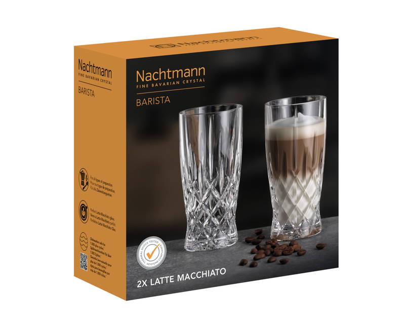 Nachtmann Barista Latte Maccihato 2er-Set