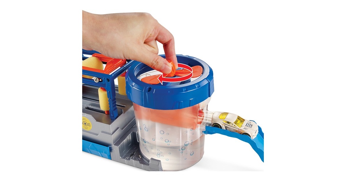 Hot WheelsCity - Mega Car Wash Speelset