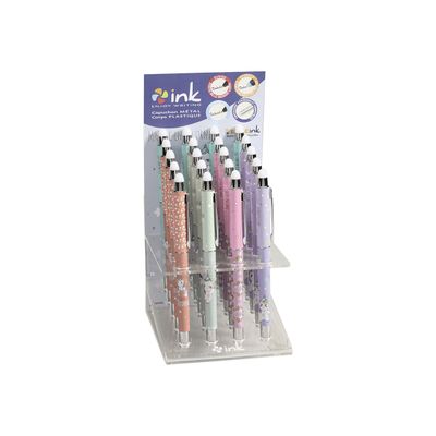 Ink EFFACink Ma Vie De Licorne - Stylo à bille effaçable - différents modèles disponibles