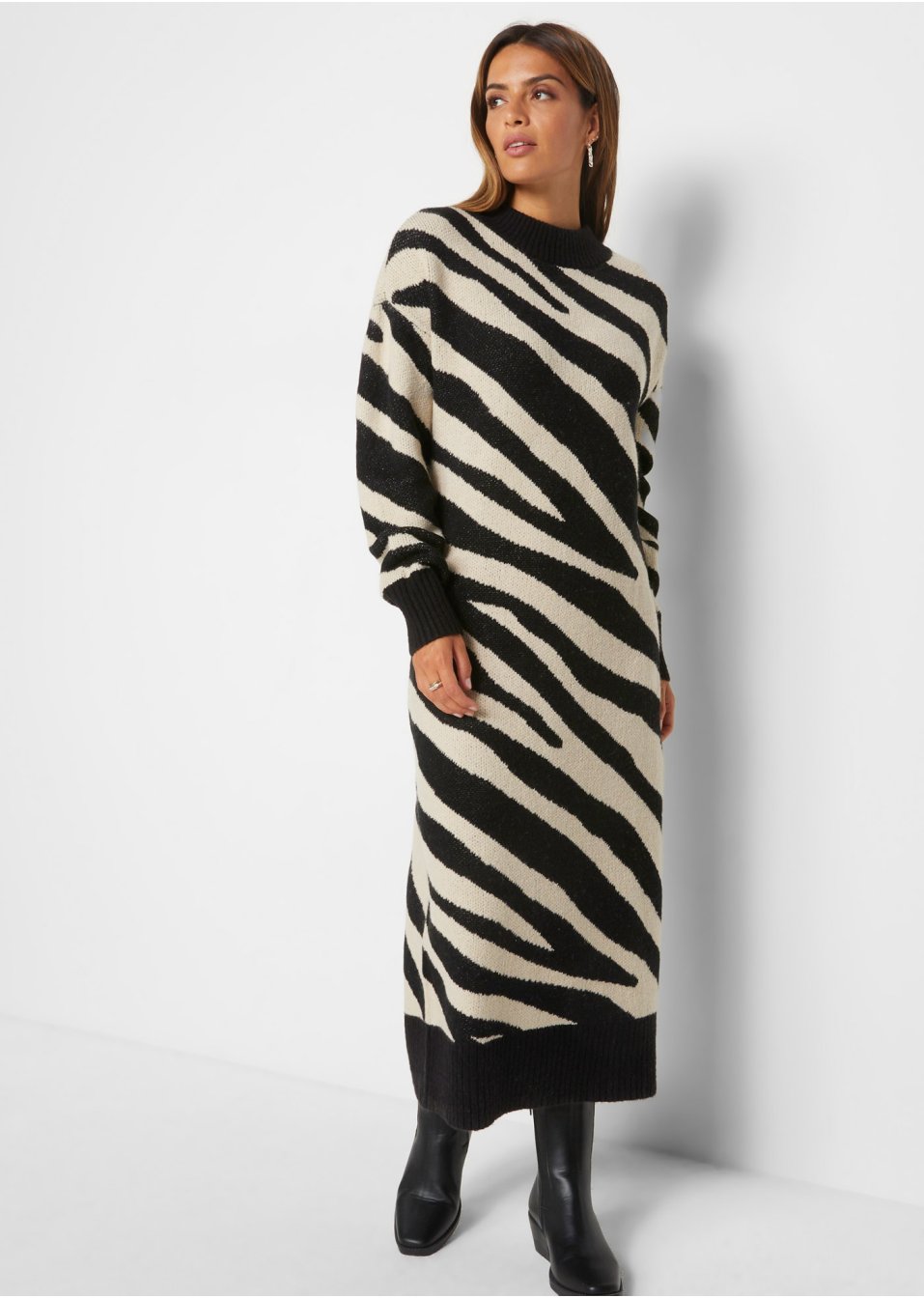 Robe en maille