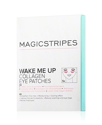 Magicstripes Masken Wake Me Up Collagen Eye Patches 5-Stück