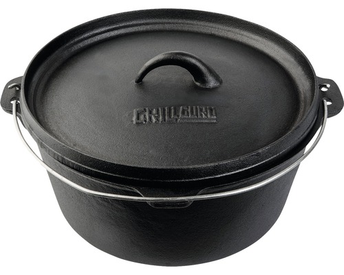 Grillpot Grill Guru Gietijzeren Dutch Oven Gietijzer