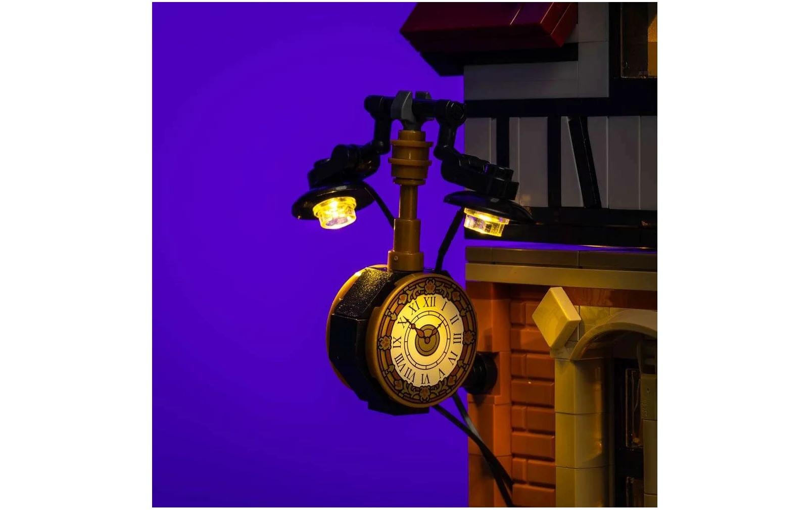LED-Licht-Set für LEGO® für 10350 Eckhaus im TudorstilBeleuchtungs-Kit