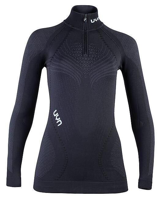 UYN - UYN LADY AMBITYON UW SHIRT LG SL ZIP UP TURTLE NE