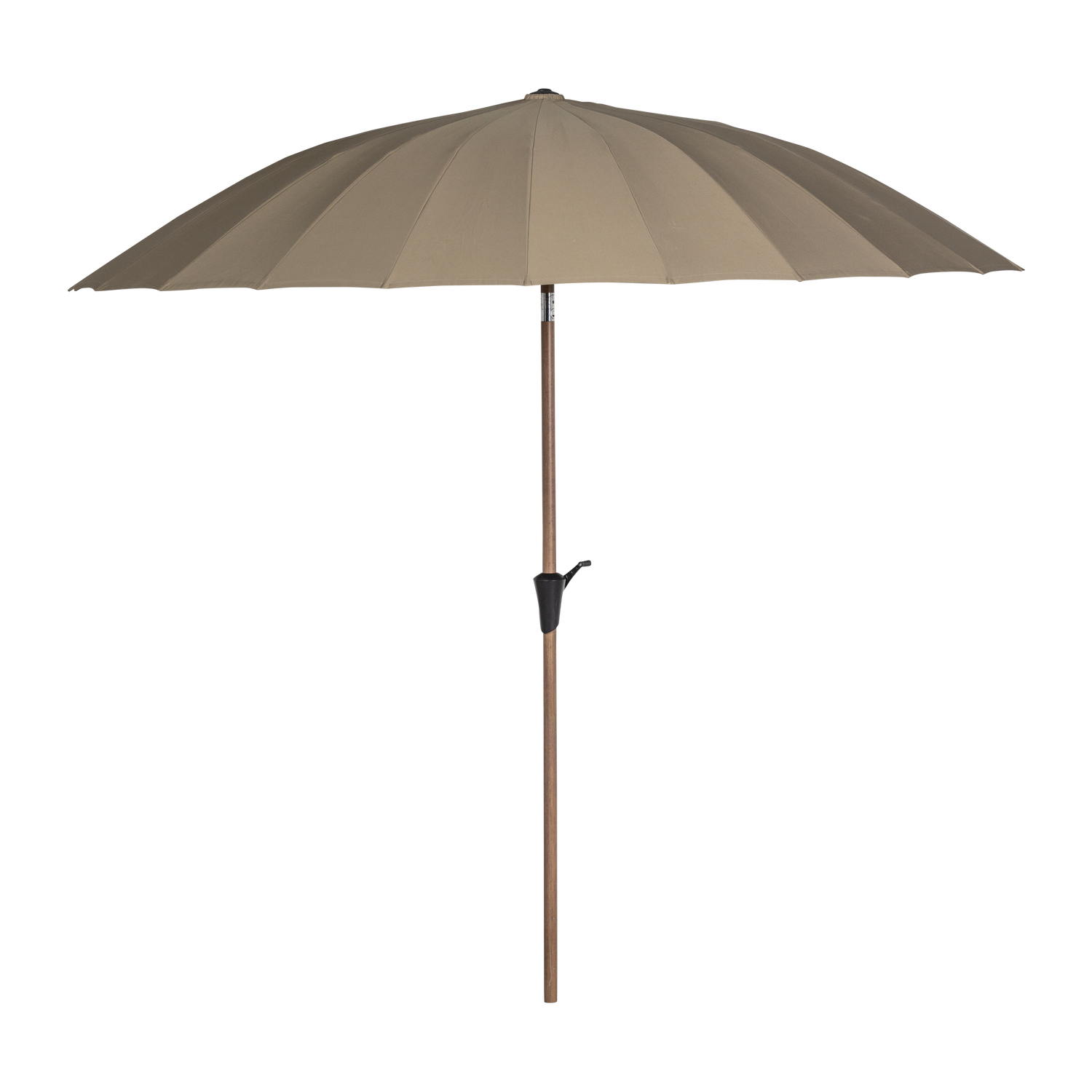 WOOOD Monica Parasol - Aluminium - Zand - Ã280CM