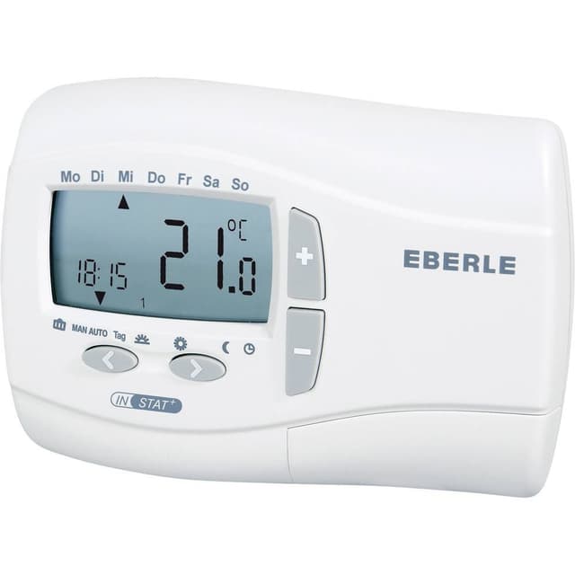 Eberle INSTAT+ 2R Rumtermostat Undermonteret Udendør 7
