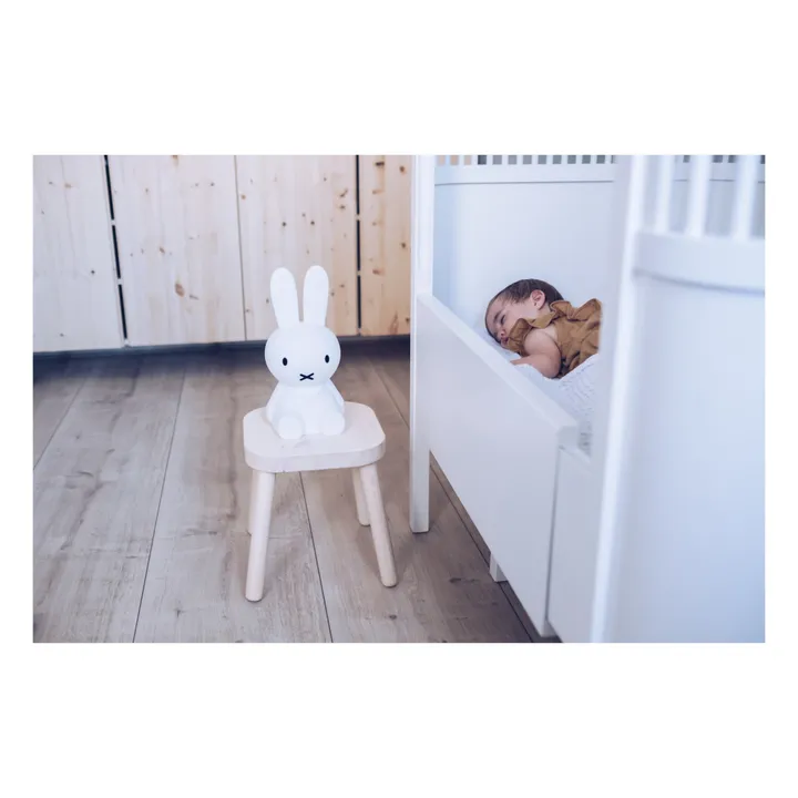 Mr Maria Veilleuse Miffy en silicone souple | Blanc