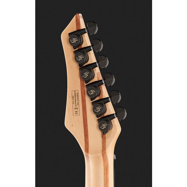 Harley Benton Amarok BT LH BKNT Flame Burst