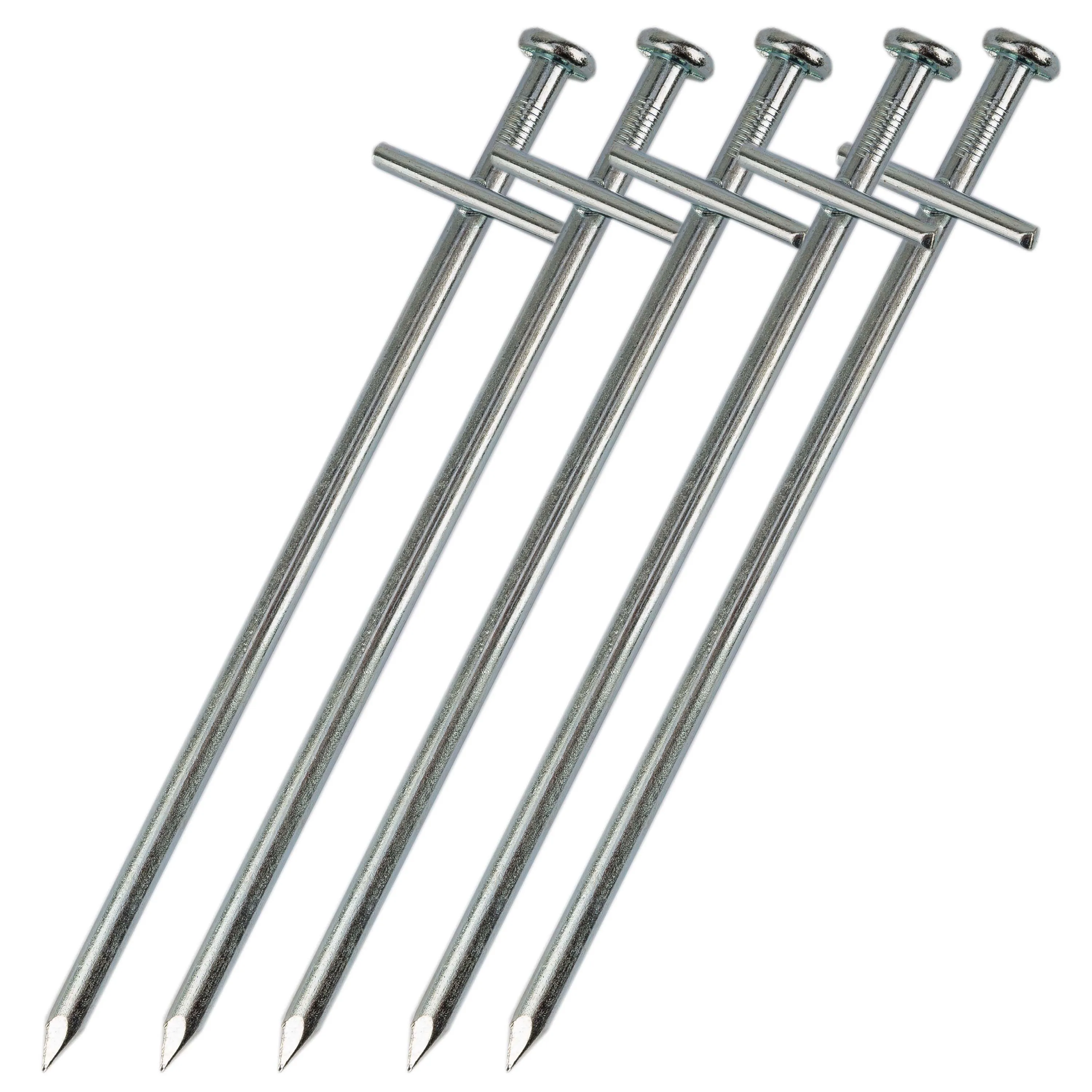Relags -  Relags Felsnagel Rock 17 cm 5 Stück silberfarben