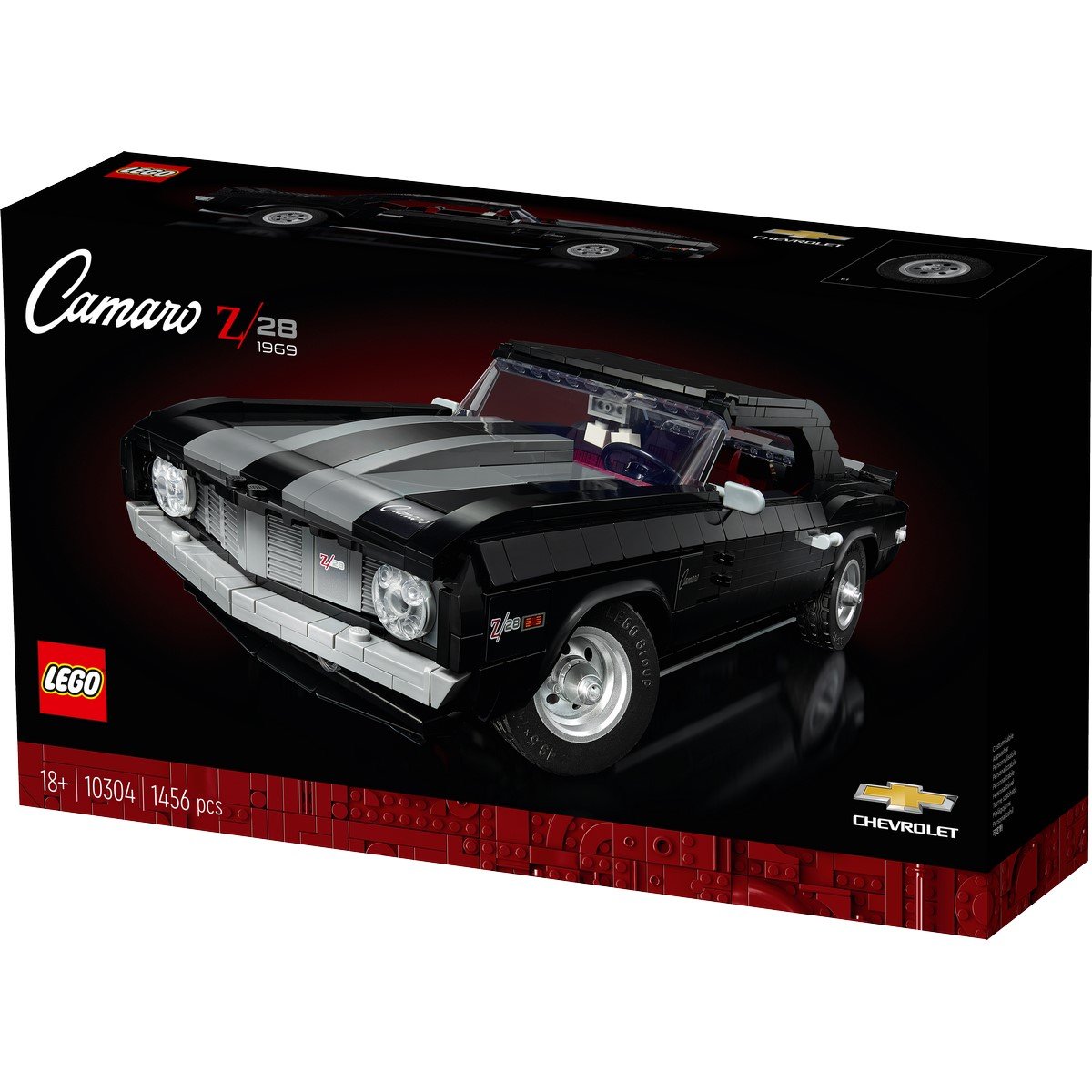 Chevrolet Camaro Z28 Lego Icons 10304