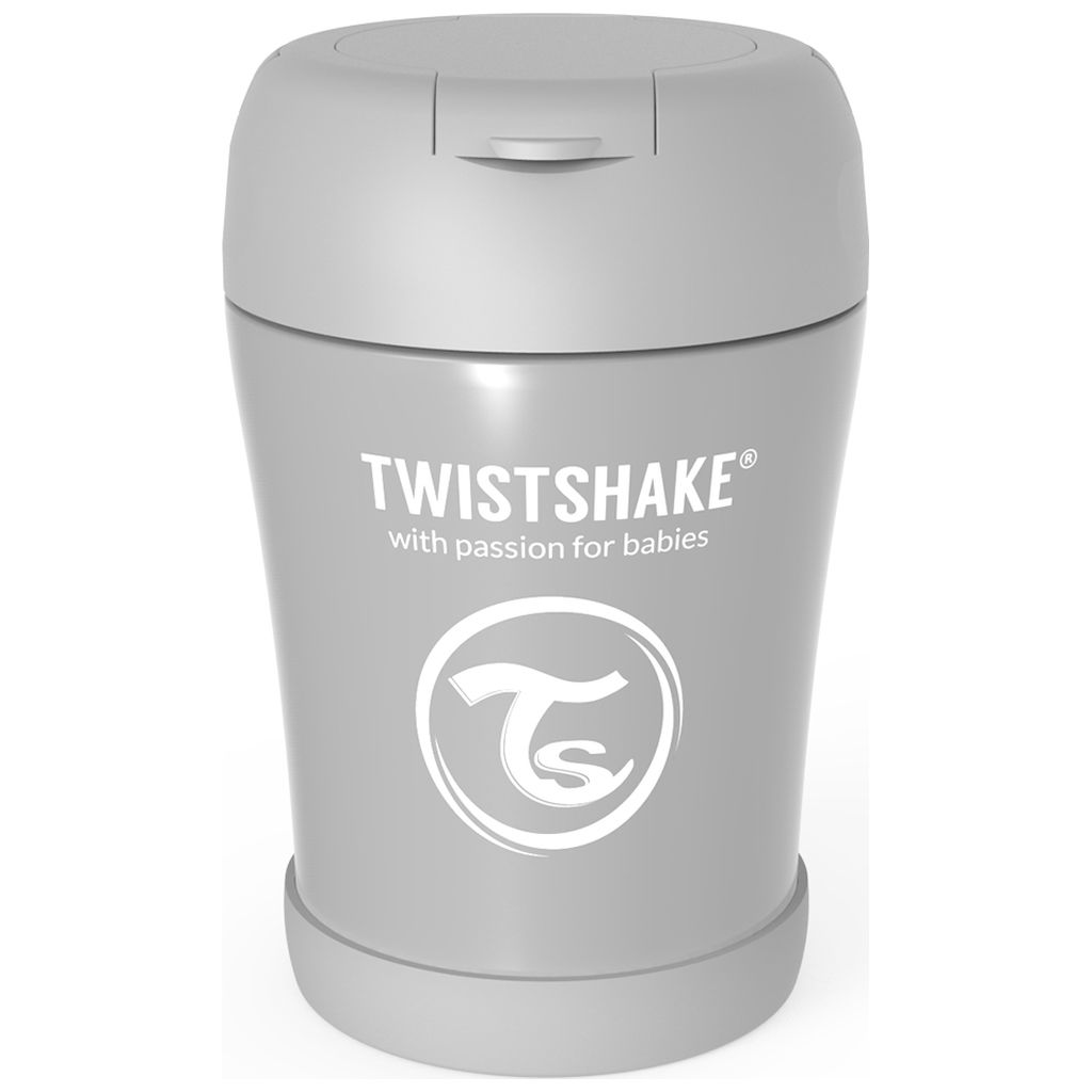 TwistshakeTwistshake   Edelstahl Vorratsbehälter pastel grey