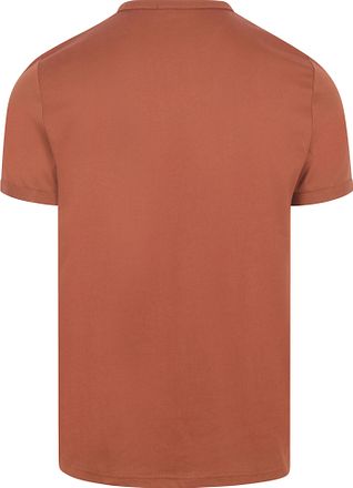 Fred Perry Ringer T-Shirt Bruin S54 M3519-S54 kopen
