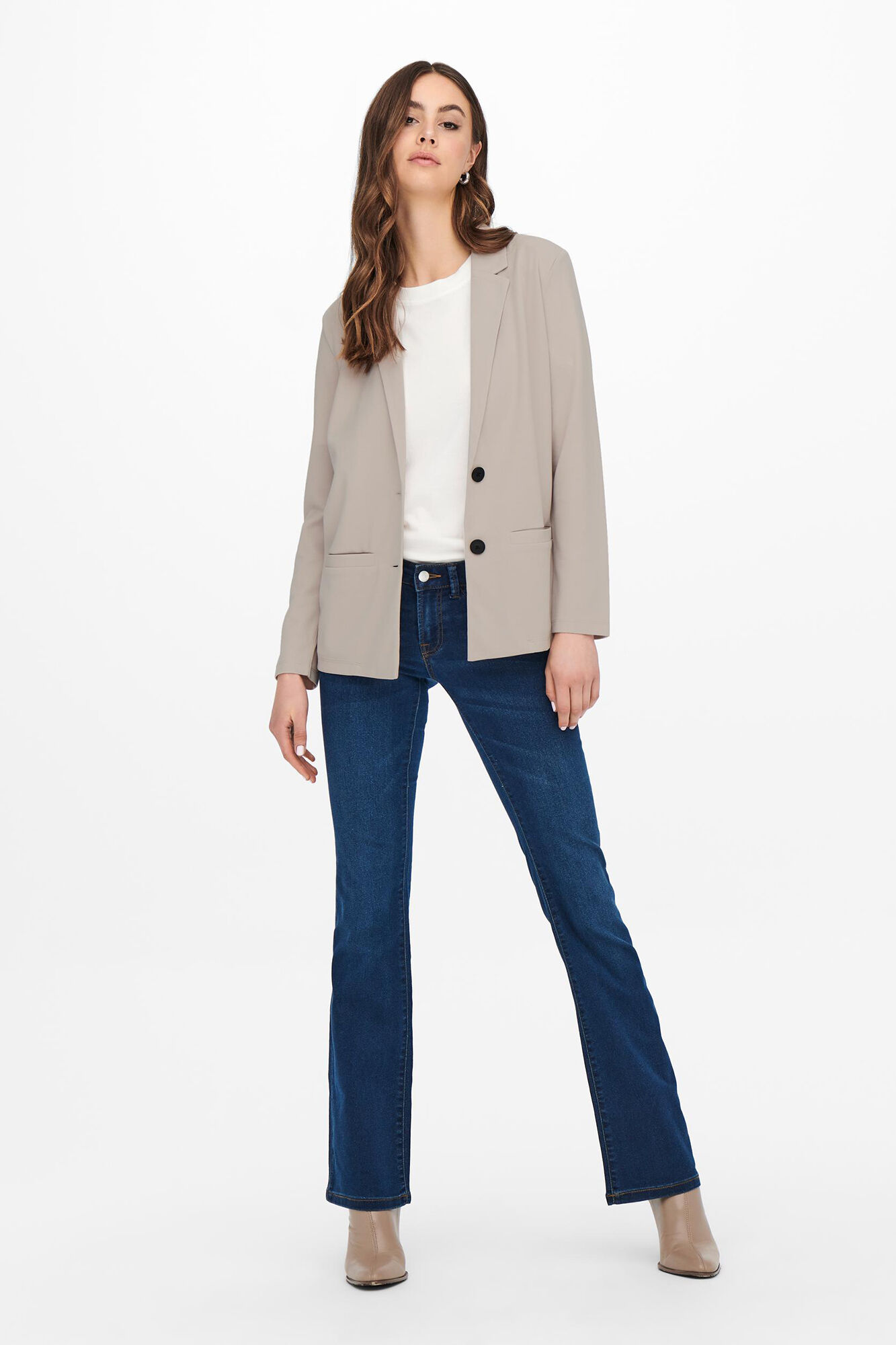 Blazer com botões