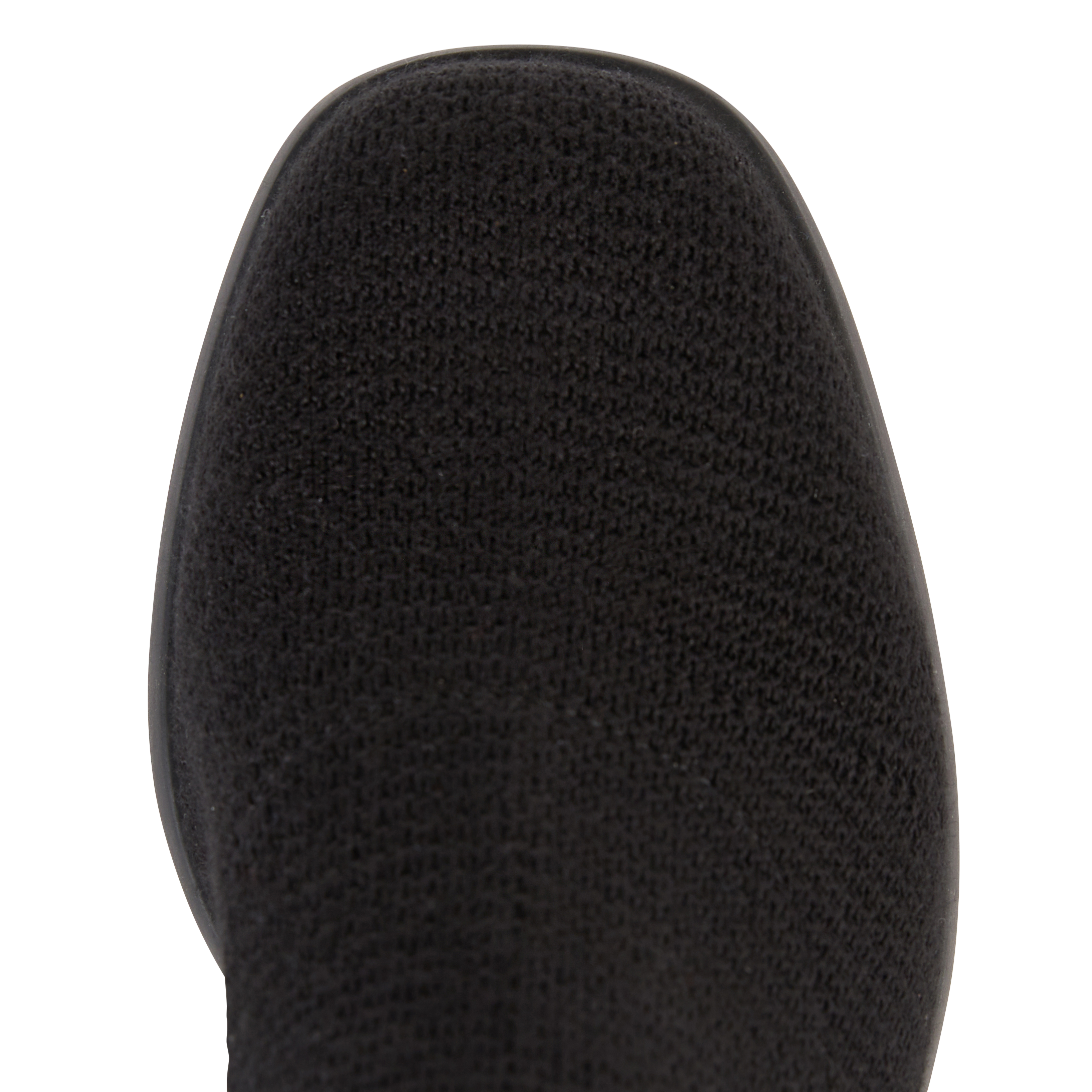 KIARA - Bottes à talons en laine mélangée | Noir