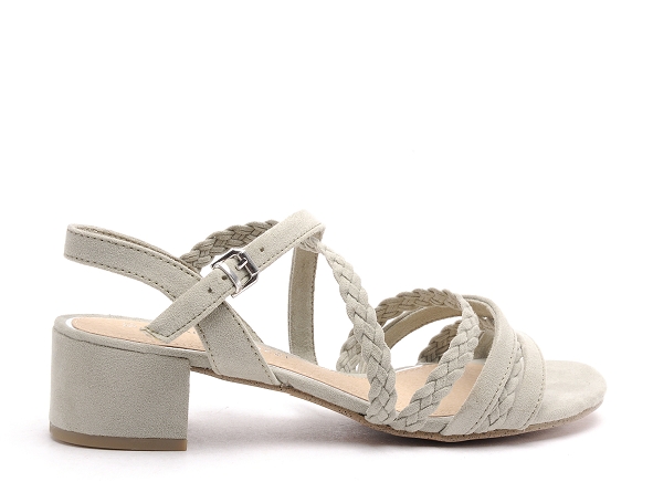 Marco tozzi nu pieds talons femme 28203 kaki