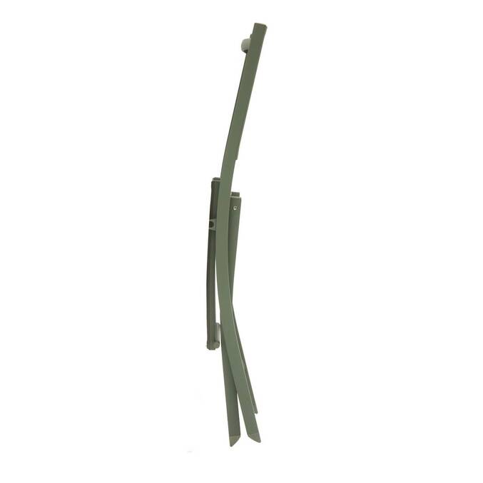 Lot de 4 chaises de jardin pliante ESSENTIA Vert laurier