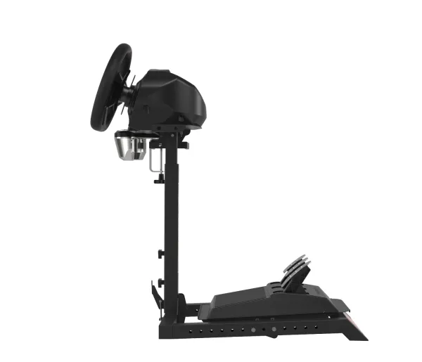 Next Level Racing Wheel Stand Lite - Racersimulator-cockpithjul/pedalstander - pulverbelagt stål