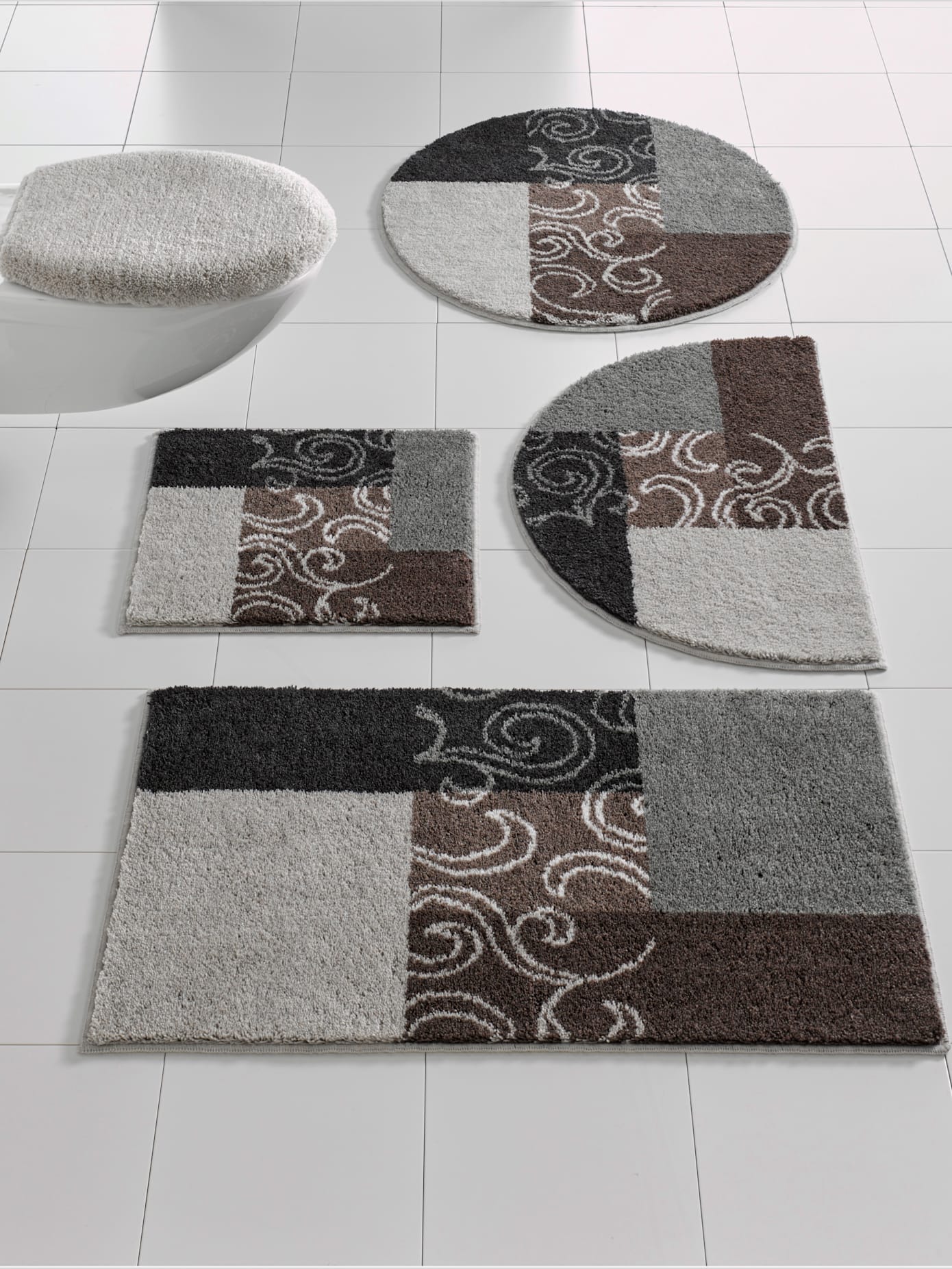 Tapis de bain acrylique