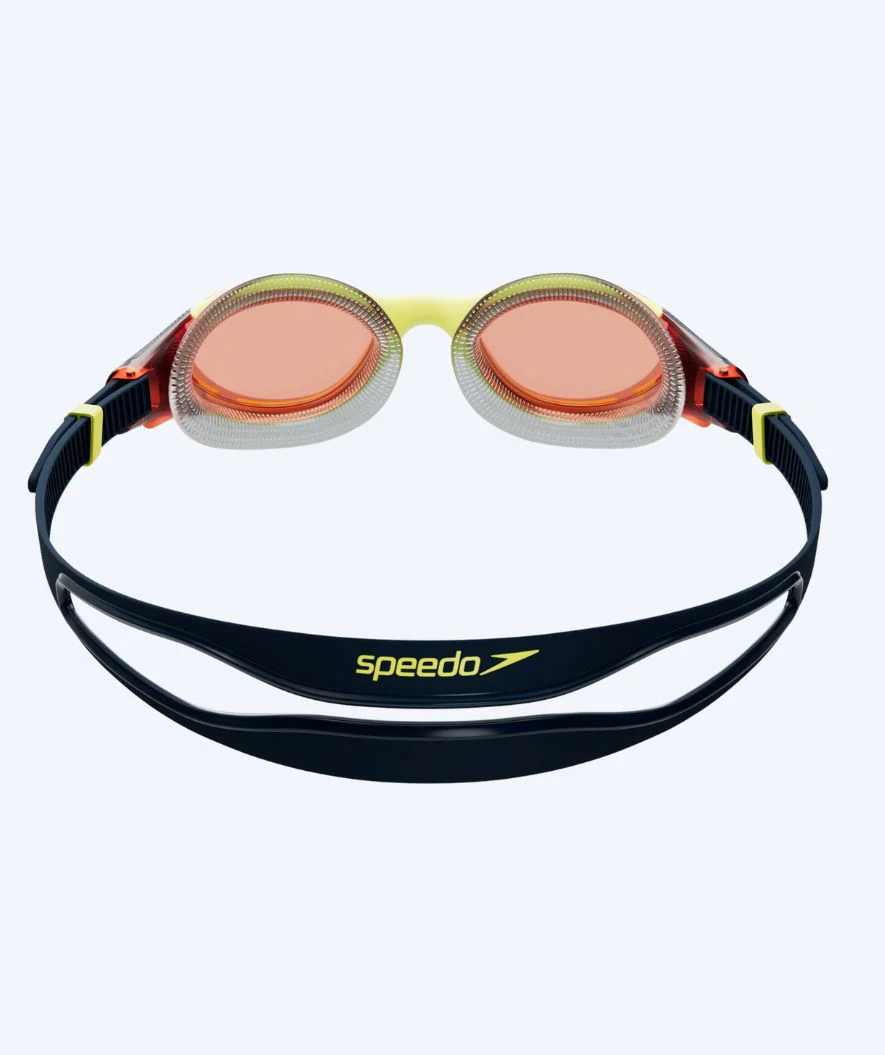 Speedo motions svømmebriller - Biofuse 2.0 - Gul/orange