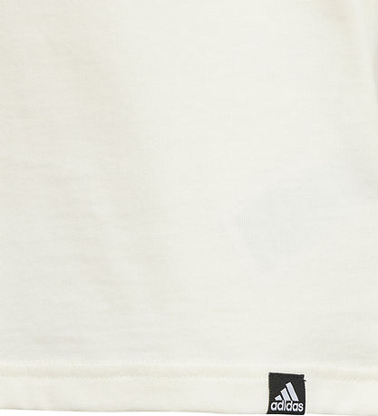 adidas Performance T-shirt - GFX Growth Tee - Creme
