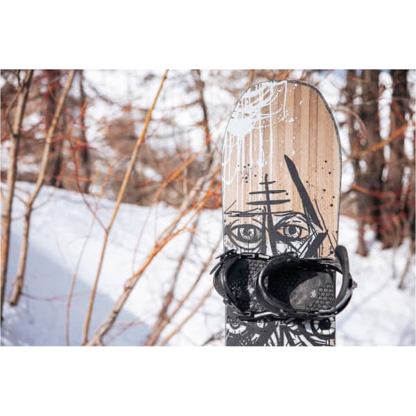 Fixation snowboard YES AIRMASTER BLACK