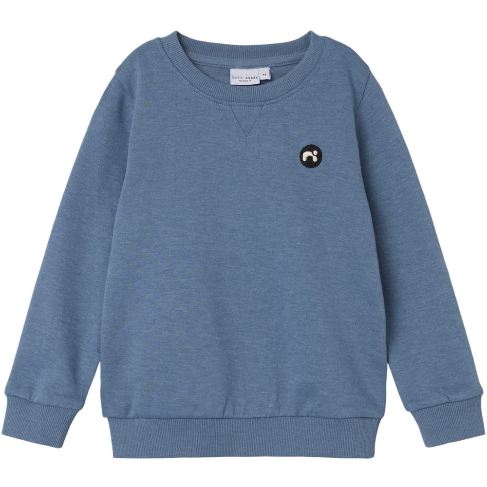Køb Name It Coronet Blue Vimo Sweatshirt Noos