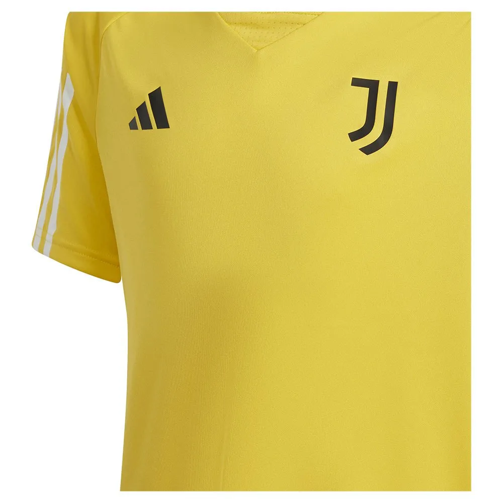 adidas Juventus 23/24 Training Junior-Kurzarm-T-Shirt