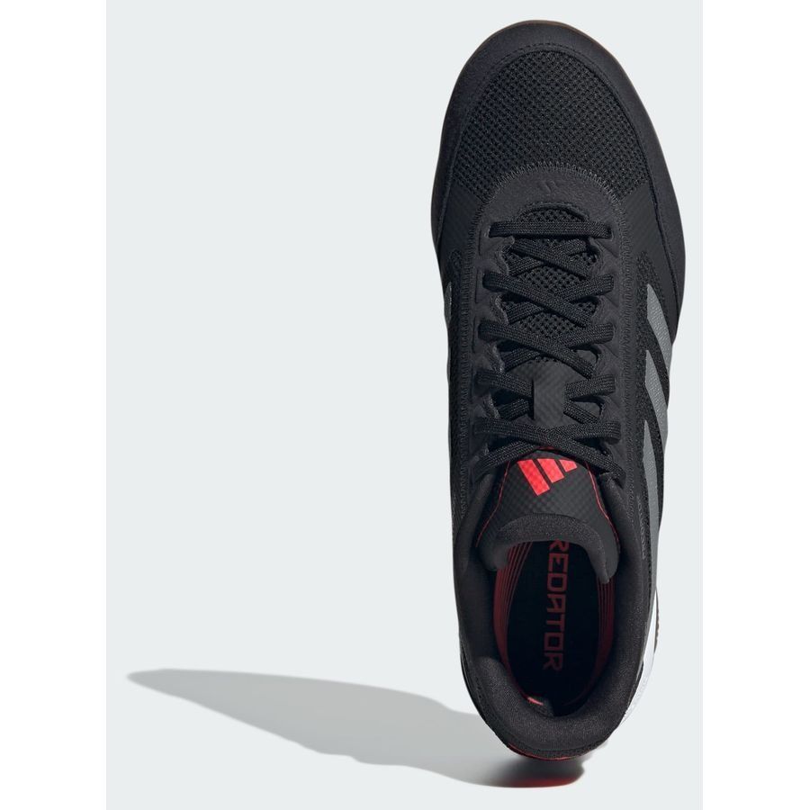 adidas Predator League IN Stealth Victory - Noir/Gris/Lucid Red