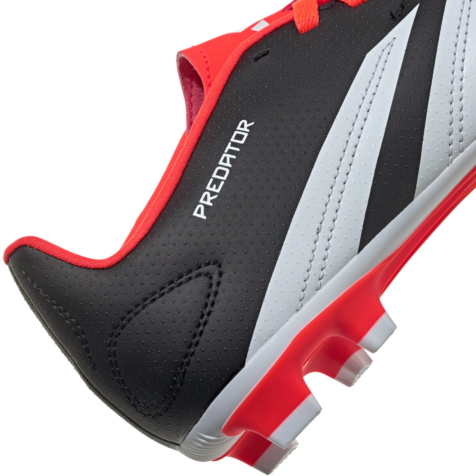 adidas Predator 24 Club FxG Fußballschuhe Kinder core black