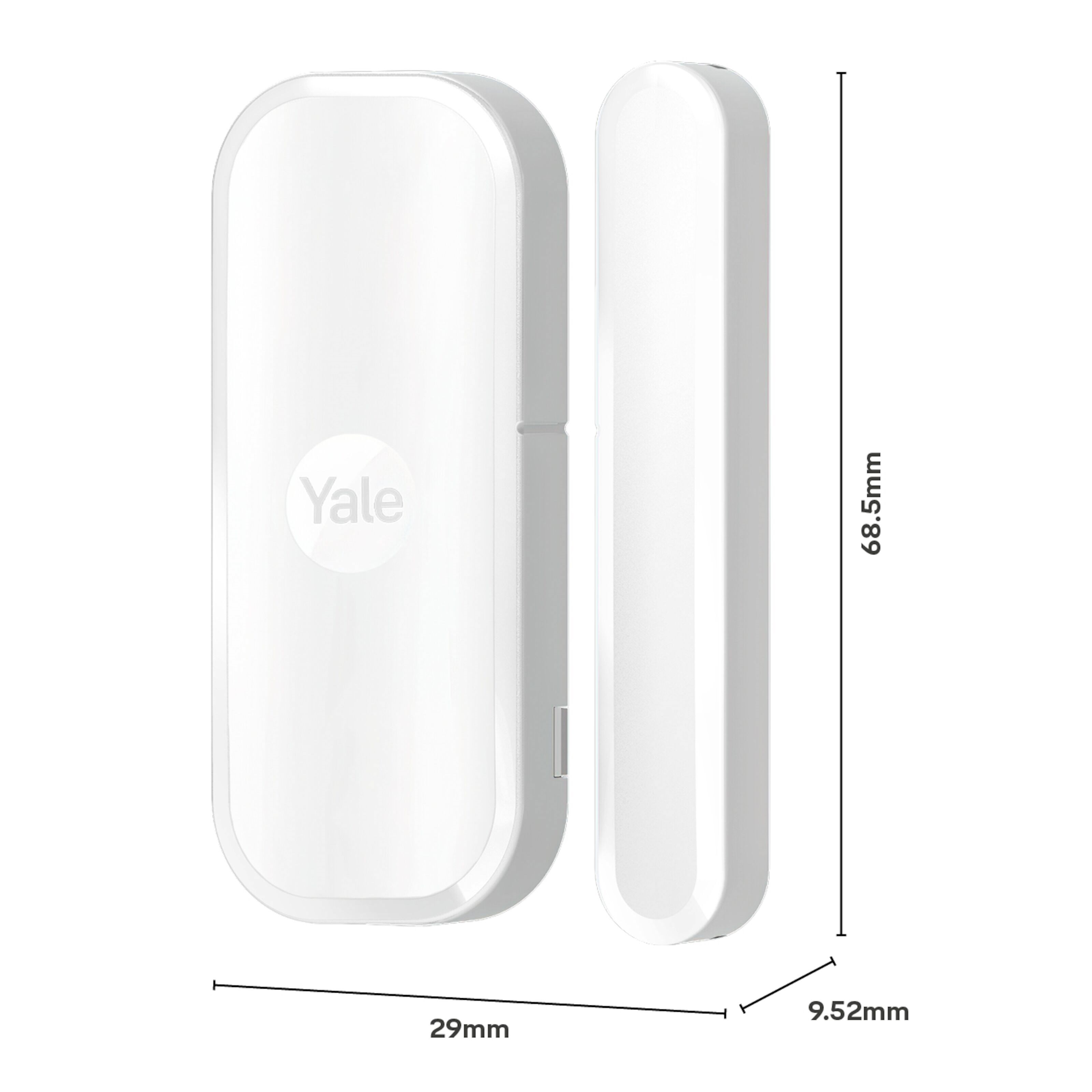 Yale Magnetkontakt for innendørsbruk