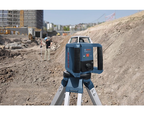 Bosch Professional GRL 400 H rotatielaser inclusief draagtas, LR 1 Professional laserontvanger en accessoires