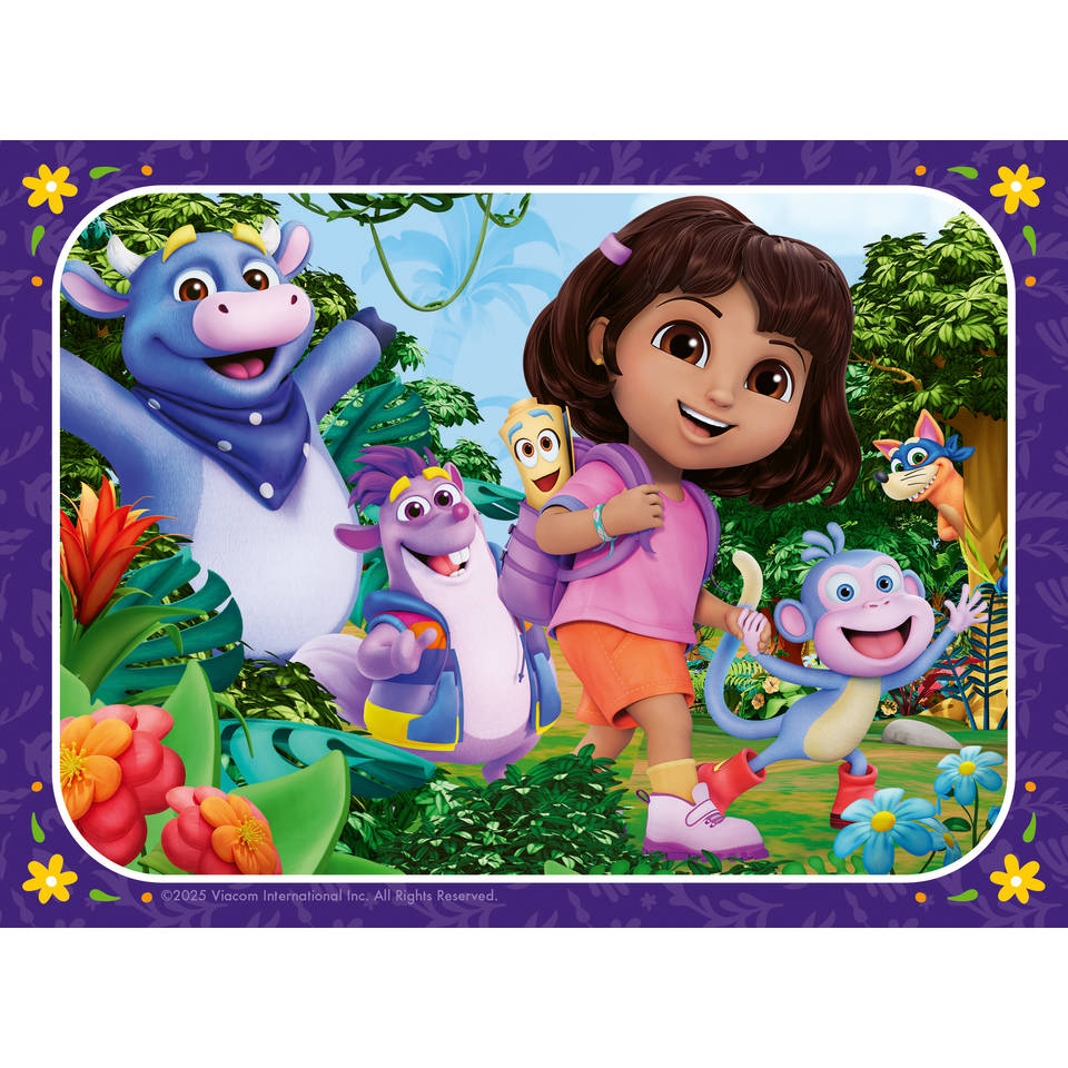 Ravensburger 4-in-1 puzzelset Join the adventure - 12 + 16 + 20 + 24 stukjes