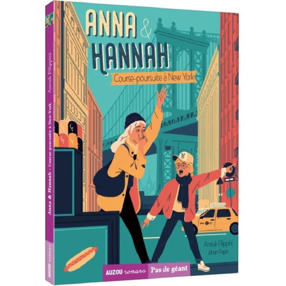Anna & Hannah. Course-poursuite à New York · Occasion