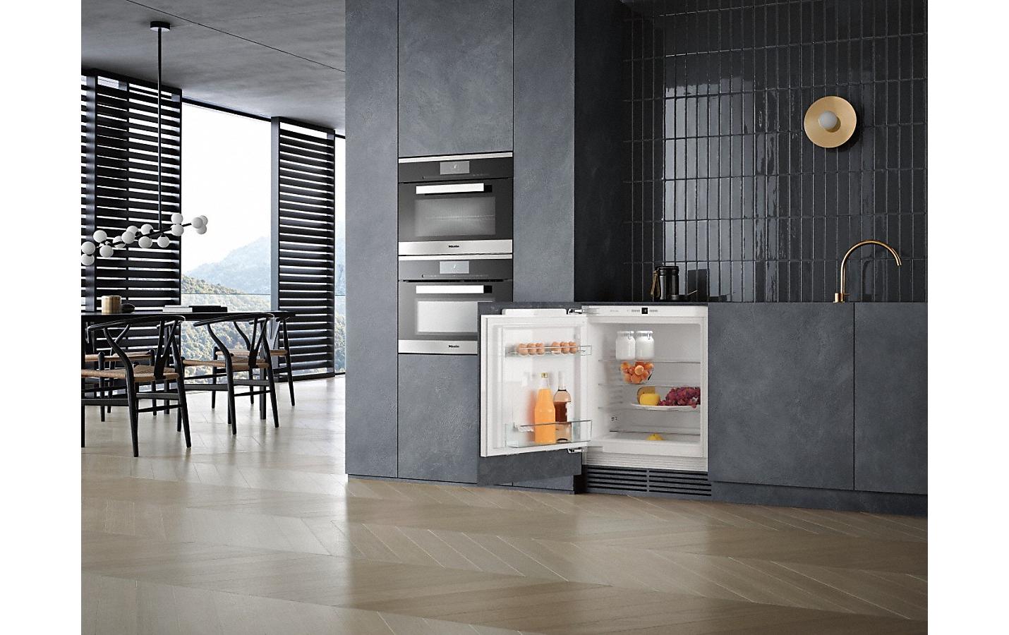 Einbaukühlschrank K 31225 Ui Rechts, Wechselbar<br>Unterbaukühlschrank für den Einbau unter die Arbeitsplatte