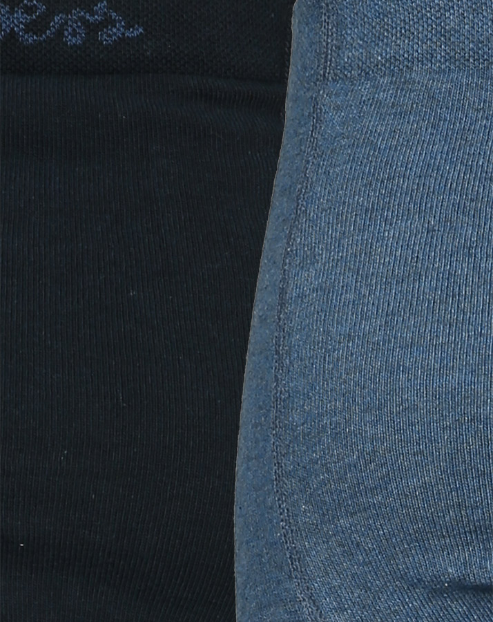 Leggings UNI BASIC 2er-Pack in marine/jeans