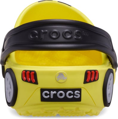 Crocs Classic IAM Race Car Kids Sandaler, Cyber Yellow