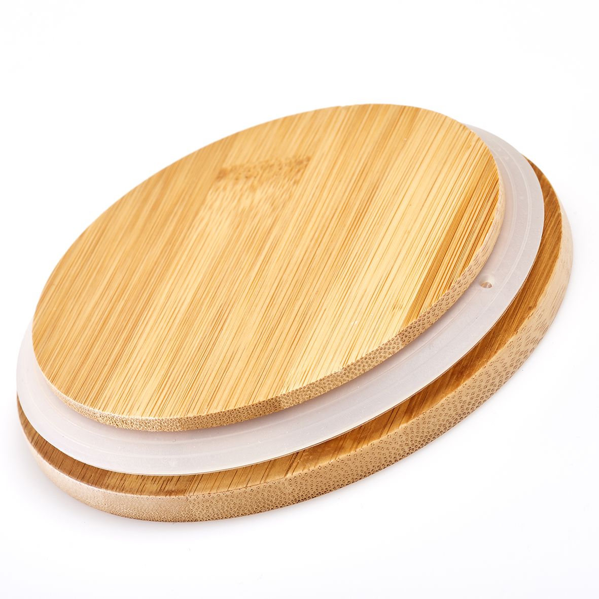 Vorratsdose mit Bamboodeckel