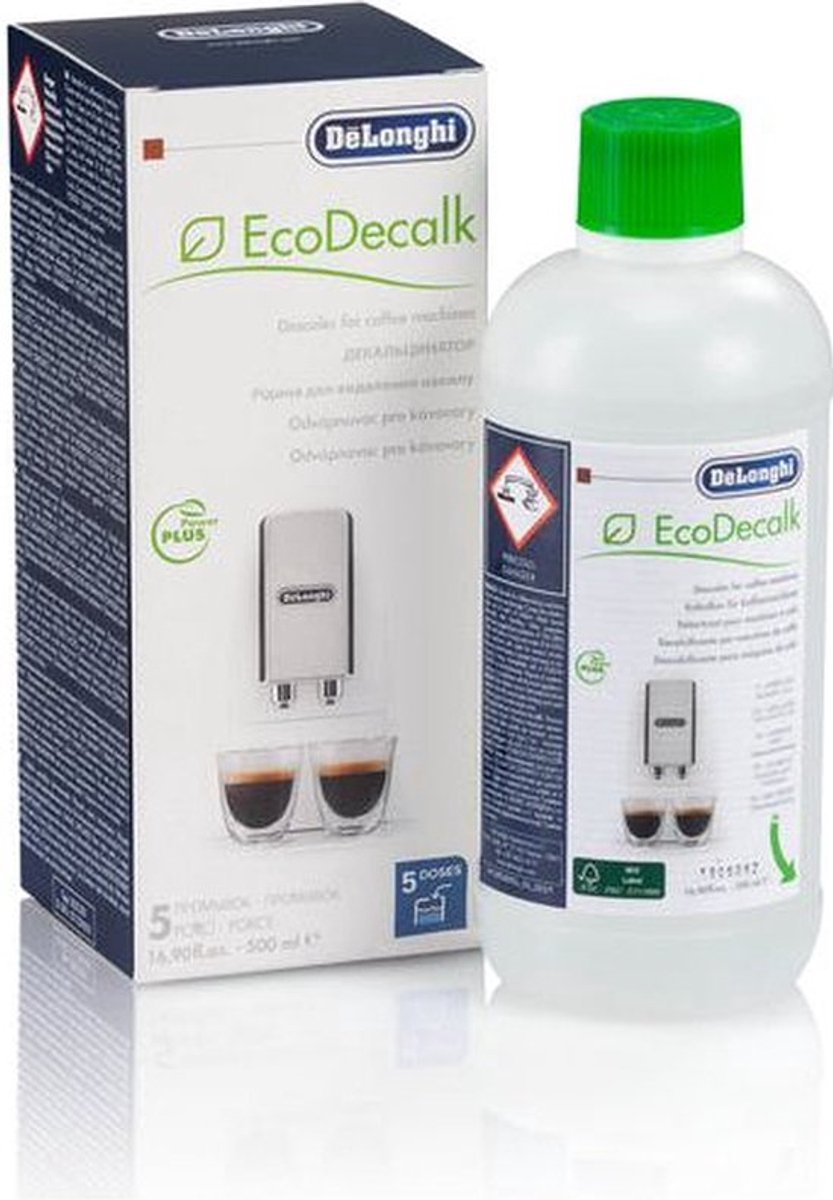 De'Longhi DLSC500 Eco ontkalkingskit 500ml
