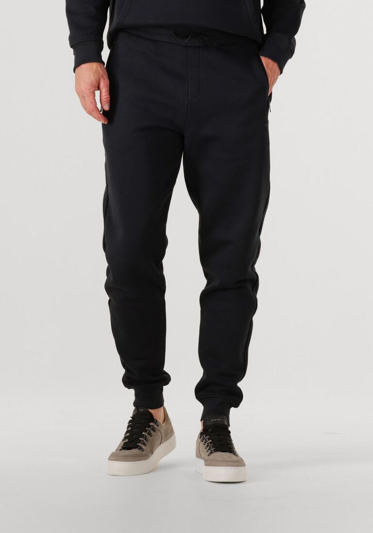 zwarte genti joggingbroek trousers ls
