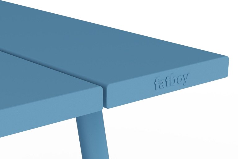 Fatboy Fred tuintafel 220x100 Wave Blue limited edition