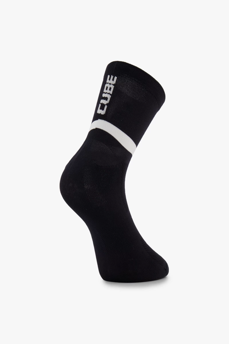 CUBE Mid Cut Blackline 40-47 Bikesocken