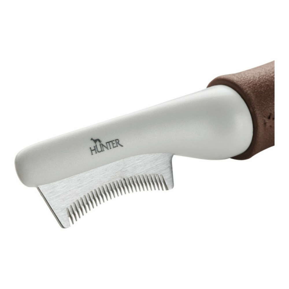 Brosse à détartrer en demi-lune lame