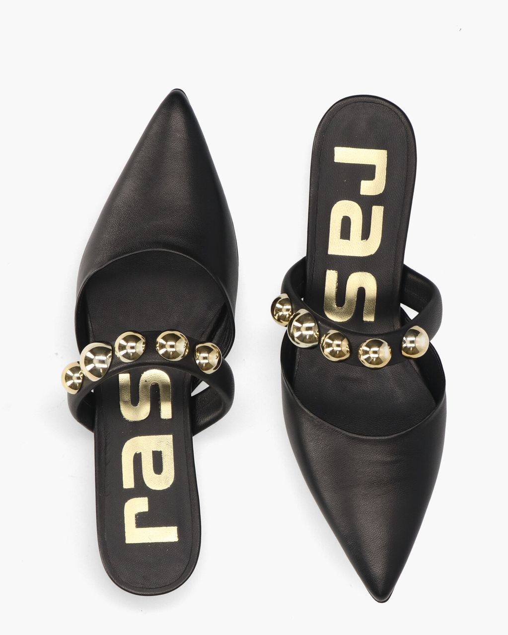 Ras 8009 Zwart Damesslippers