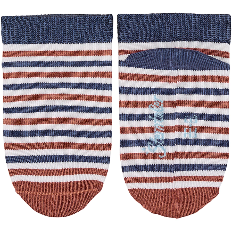 Sterntaler Sneaker-Söckchen Bär, 3er-Pack gelb