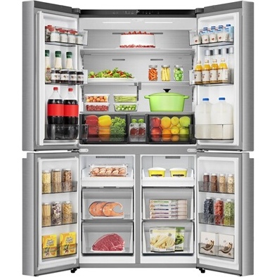 Réfrigérateur multi-portes Hisense RQ5P640SSSD