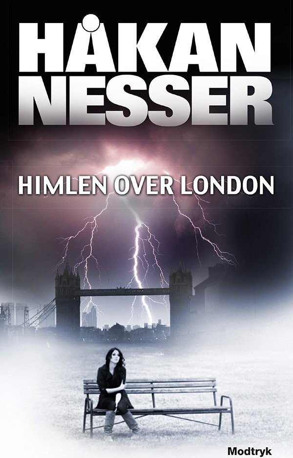 Himlen Over London - Håkan Nesser - Bog