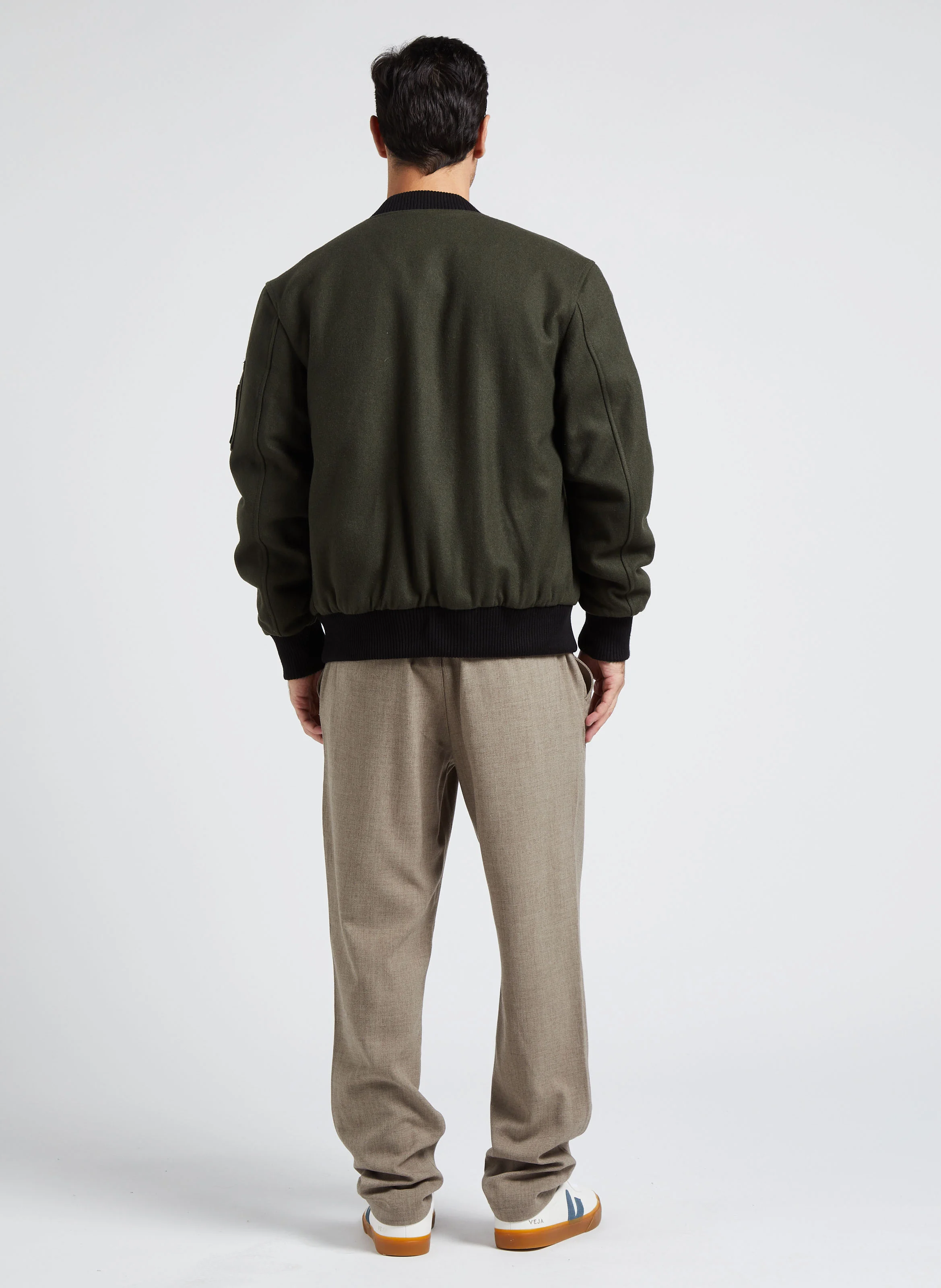 PATRICK - Pantalon droit| Beige