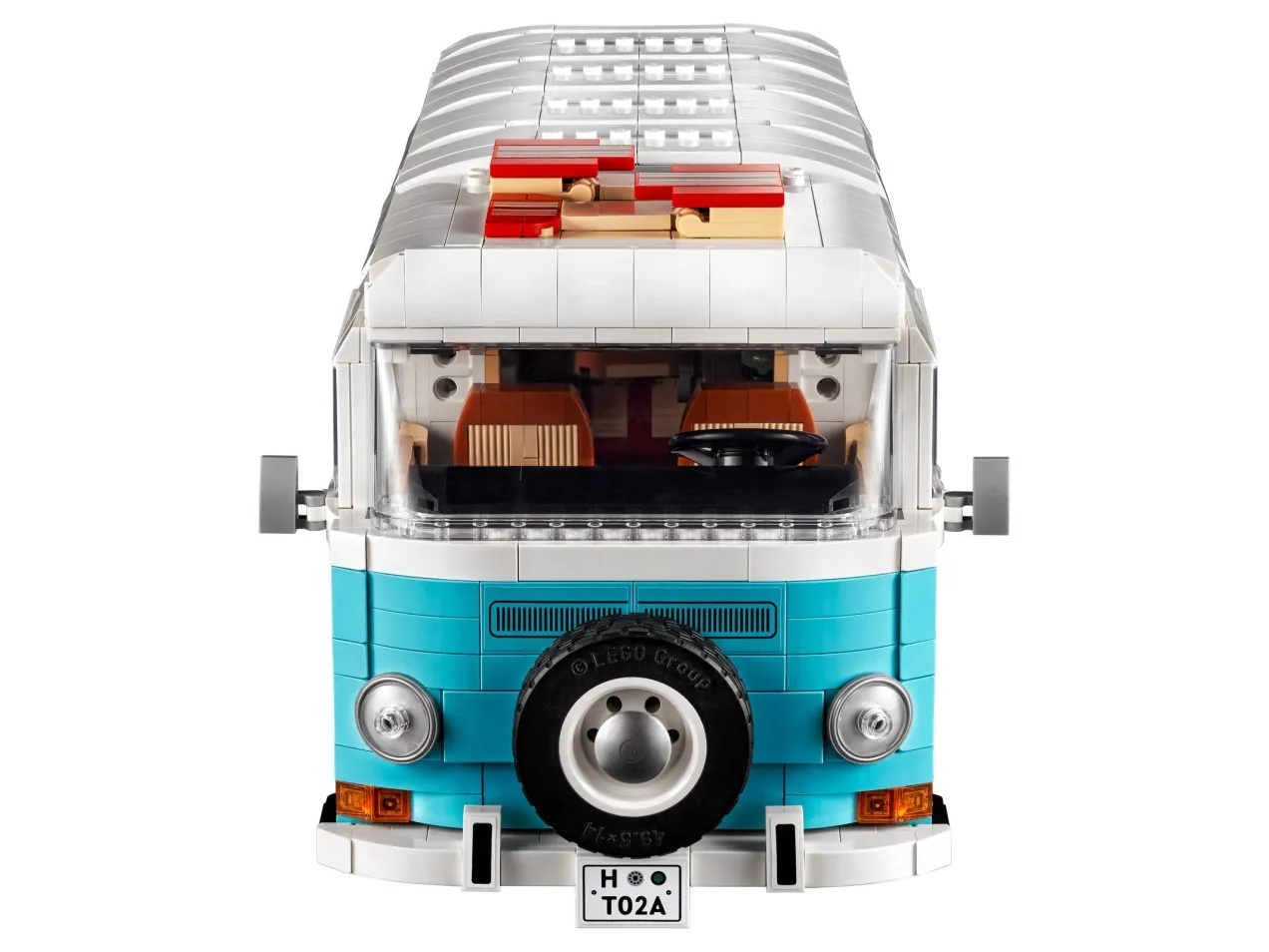 LEGO Creator Expert 10279 Volkswagen T2 autocamper